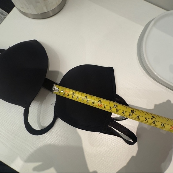 Strapless Low Dip Bra Black - Picture 4 of 6